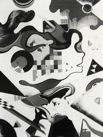 "ANNOYING WORLD" Artwork by Nasim Shams Bijari