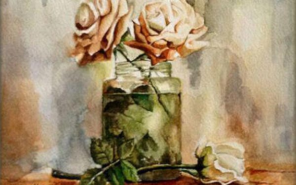 ROSES STILL LIFE